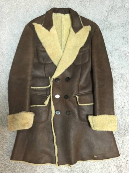 【希少品】Vivienne Westwood MAN 本革ムートンコート【中古品】