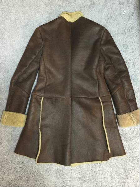 【希少品】Vivienne Westwood MAN 本革ムートンコート【中古品】