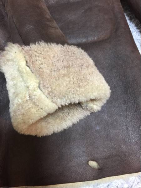 【希少品】Vivienne Westwood MAN 本革ムートンコート【中古品】