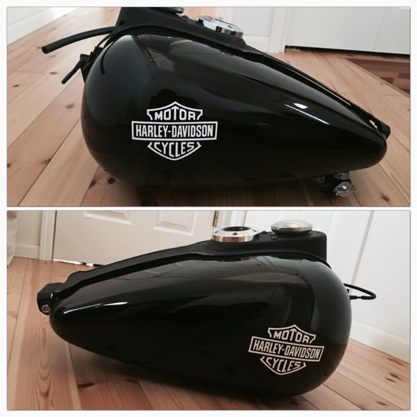 95年FXDS ダイナ 純正タンク ハーレー