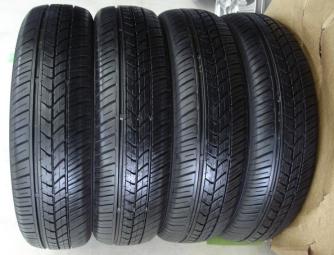 ○155/65R14 FALKEN SINCERA SN828 中古 4本 山あり 11年 Falken