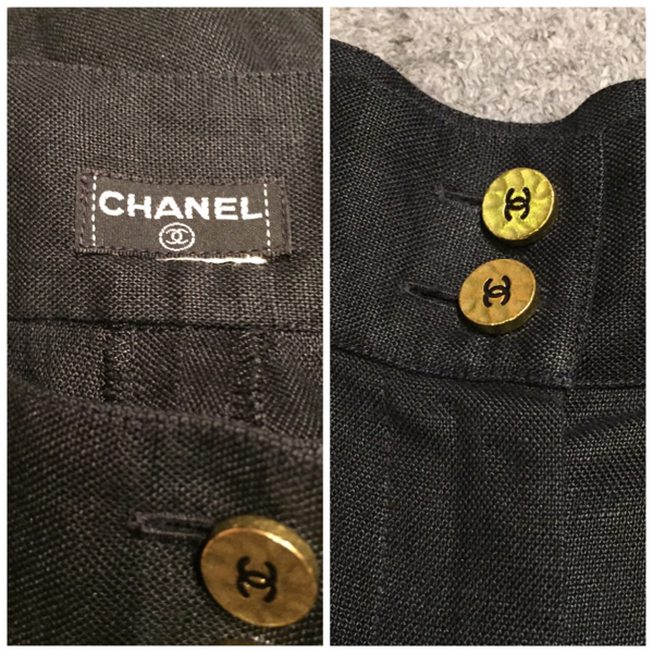 希少！CHANEL！ショートパンツ　サイズ34 CHANEL ショートパンツ 希少品 希少！CHANEL！ショートパンツ サイズ34