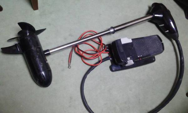 0 Motor MotorGuide Trolling 12V - Outrunner FW-FB Motor, 46lb 
