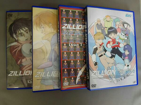 赤い光弾ジリオン DVD-BOX2