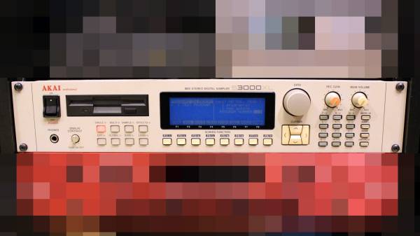 S3000XL Akai Sampler Rack – AKAI MIDI Stereo Digital Vintage 