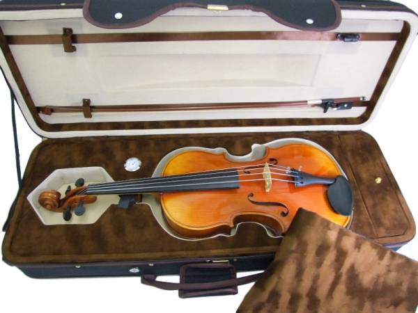 メンテ済 美品 スズキバイオリン ビオラ No25 15.5 1992 豪華