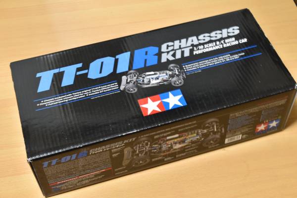 ツーリング】タミヤ/TAMIYA TT-01Rシャーシキット 1/10 4WD Tamiya