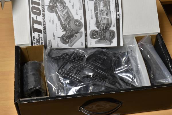 ツーリング】タミヤ/TAMIYA TT-01Rシャーシキット 1/10 4WD Tamiya