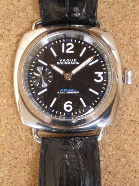 SOUSMARIN VAGUE WATCH 手巻き ヴァーグウォッチ 時計　USED