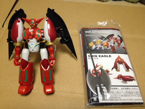 ダイナミックチェンジゲッターロボ⁄ゲッターロボG⁄真ゲッターロボ3種