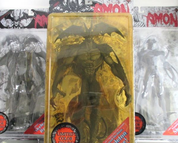 デビルマン アモン黙示録 アクションフィギュア 3体セット 激レア☆即