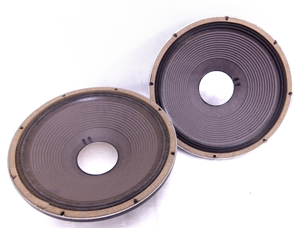 ジャンク JBL E140 8 38cm コーン型 ウーファー ペアT1842624