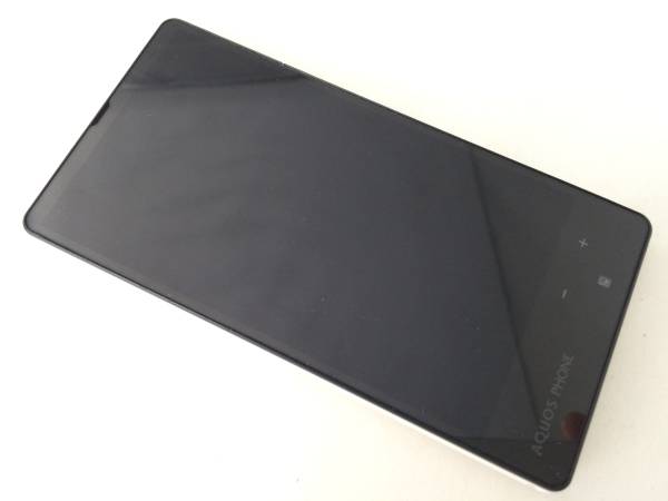 良品◆SIMフリー android AQUOSPHONE Xx mini 303SH ホワイト012