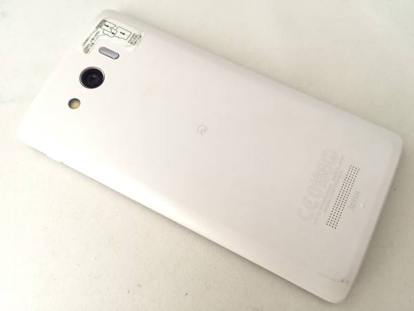 良品◆SIMフリー android AQUOSPHONE Xx mini 303SH ホワイト012