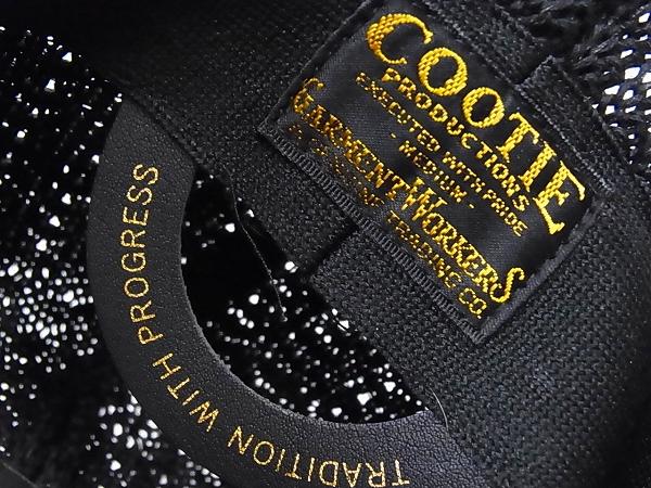 COOTIE/クーティー メッシュハット オールアップ ブラック M