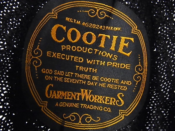 COOTIE/クーティー メッシュハット オールアップ ブラック M