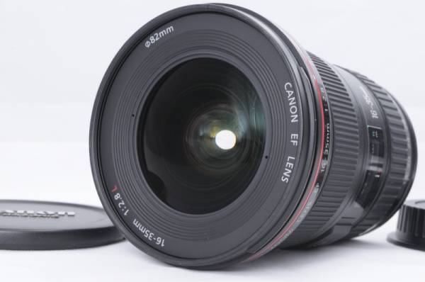 ☆極美品☆キヤノン Canon EF16-35mm F2.8L II USM 超広角 一眼カメラ