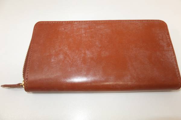 未使用　ココマイスター長財布 ブライドルべーゼル送料360円AP