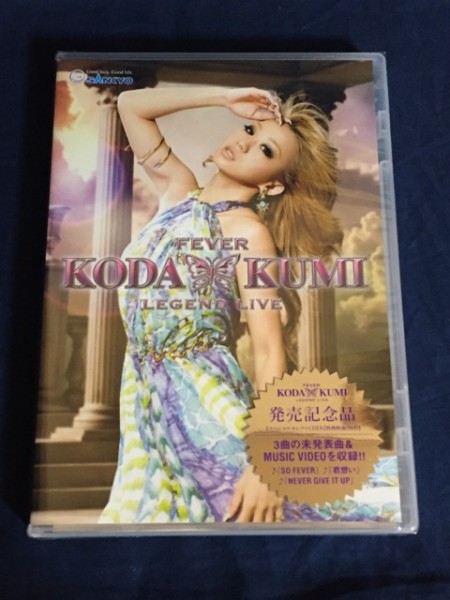 LEGEND KODA FEVER KUMI LIVE - メルカリ 倖田來未 | LIVEの通販 機種