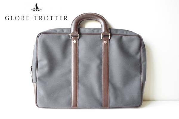 稀少美品｜GLOBE TROTTER｜グローブトロッター｜ブリーフケース
