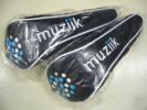 muziik ムジーク FW用 ヘッドカバー 2個セット 未使用品