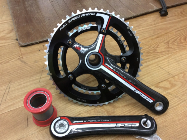 FSA KーFOSE LITE BBライト用 クランクセット