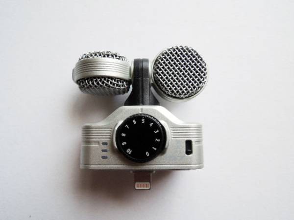 即決 税なしZOOM iQ7 MSステレオ マイク iPhone iPad 美品