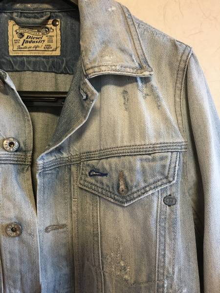 DIESELのGジャンです