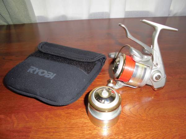 し*い様 RYOBI メタロイヤル VS1500LB 替スプール 替ダブルハンド