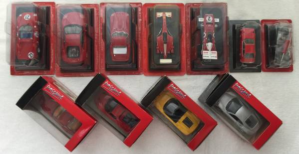 新作入荷，新作 Ferrariフェラーリ11台詰め合わせ 箱付き 中身は(レーシングカー)｜売買されたオークション情報、yahooの商品情報をアーカイブ公開 - オークファン レーシングカー