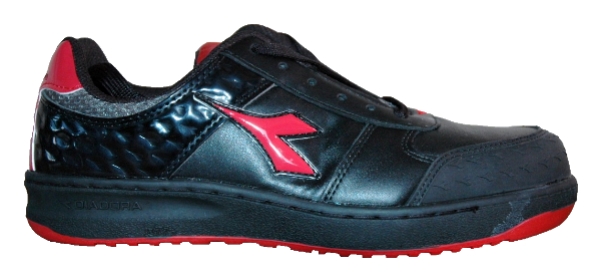 ★☆即決送料込み★DIADORA★OR-23　BLK/RED★ 25ｃｍ☆★