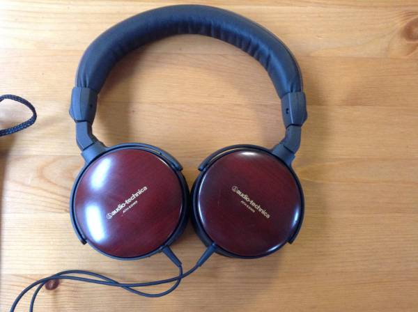 オーディオテクニカ ATH-W11JPN 交換用専用イヤパッド（未使用）付き