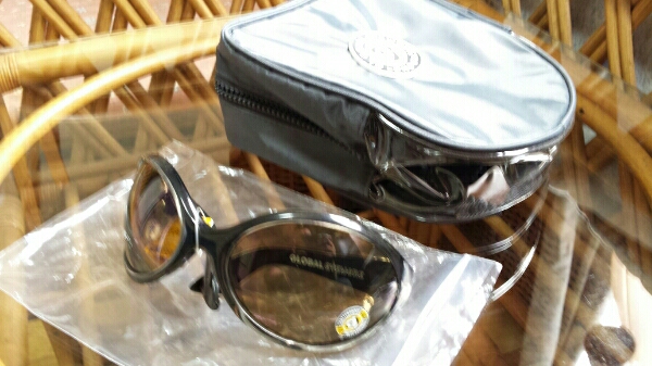 激レア global eyewear社製 hide使用 ロケダイモデル別Ver.