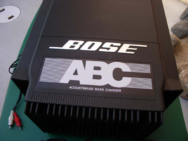 ■BOSE スーパーウーファー　AM-01　
