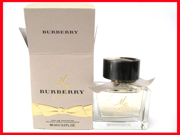 ○My Burberryマイバーバリー☆オードトワレ☆90ml☆1点 タイトル