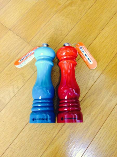 ルクルーゼ ★ ペッパーミル ソルトミル