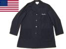 ★USA ショップコート ワーク L(44) ネイビー 紺 チェスター