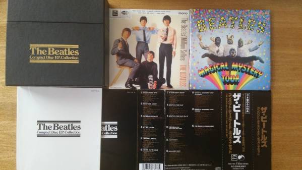 ビートルズ／EP BOX 15枚組 CD 非売品 CD The Beatles Compact Disc EP