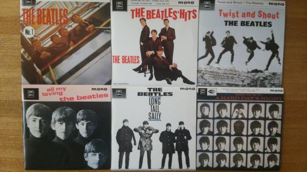 ビートルズ／EP BOX 15枚組 CD 非売品 CD The Beatles Compact Disc EP