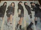 ももクロ 幕上がる 読売新聞 等身大ポスター5人セット当選品広告