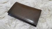 ★希少 YUHAKU ユハク Card Case 名刺入れ Gray グレー 中古美品