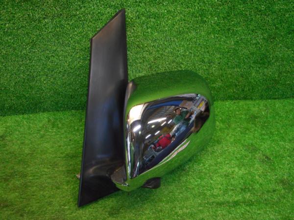 ★AZR60G ヴォクシー 煌 後期 純正 左 ドア ミラー メッキ★3578