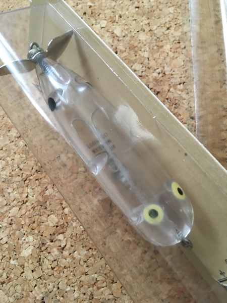 ☆即決☆heddon ヘドン☆マグナムトーピード☆C クリア☆横割れ レア