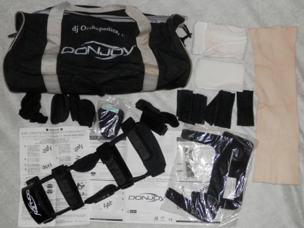 ☆ DONJOY ドンジョイ 4TITUDE 左膝関節用装具 ニーブレース ACL
