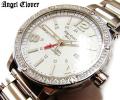新品 エンジェルクローバー GMT ダイヤベゼル EVG46WHZ