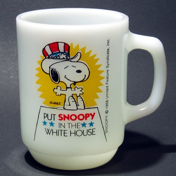☆ファイヤーキング・スヌーピー・プレジデントマグ(No.3)☆