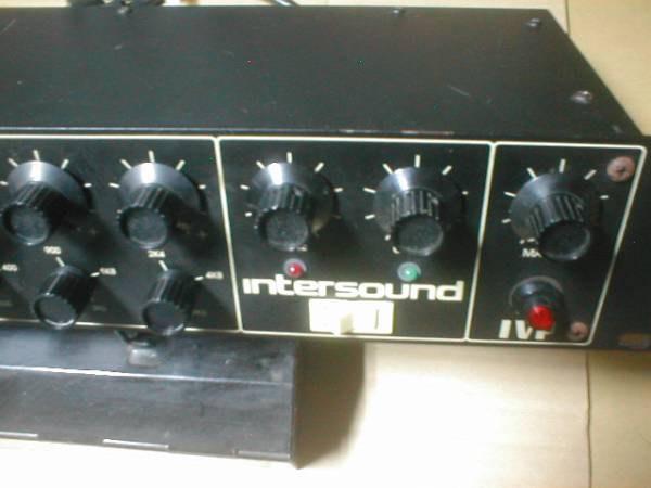 Intersound IVP インターサウンド instrument voicing preamp 