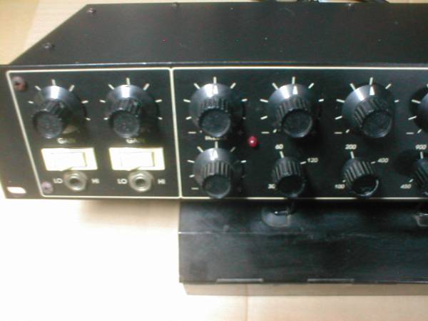 Intersound IVP インターサウンド instrument voicing preamp 