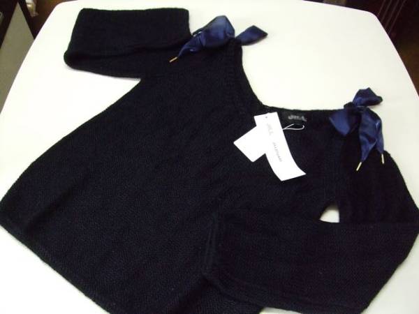 新品/ジルスチュアート/長袖カットソー/JILLSTUART/肩露出/送込