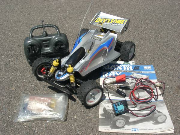 1/10 電動バギーフルセット 旧車RCカー アソシエイテッドB4 STEALTH